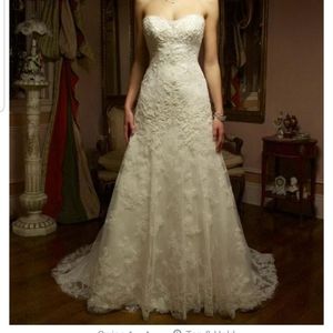 Casablanca wedding dress